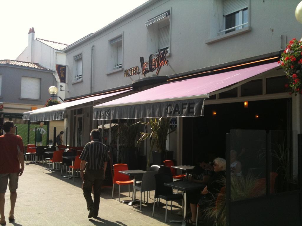 Le Ceitya Hotel Saint Gilles Croix de vie Buitenkant foto